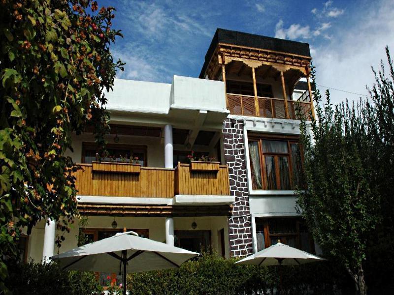 Hotel Pangong Leh Exterior foto