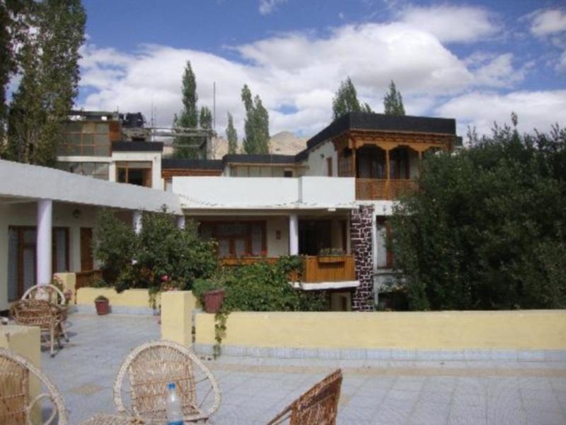 Hotel Pangong Leh Exterior foto